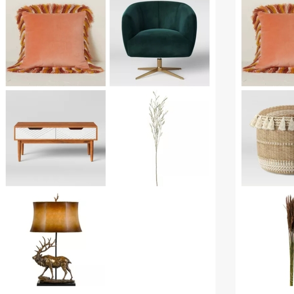 Velvet Square Throw Pillow with Fringe - Picture 10 of 16